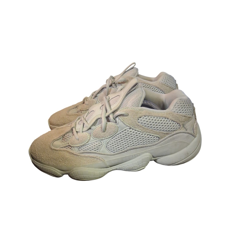 Adidas Yeezy 500 Salt Mens Sneakers EE7287 Grey Low Top Shoes Size 11
